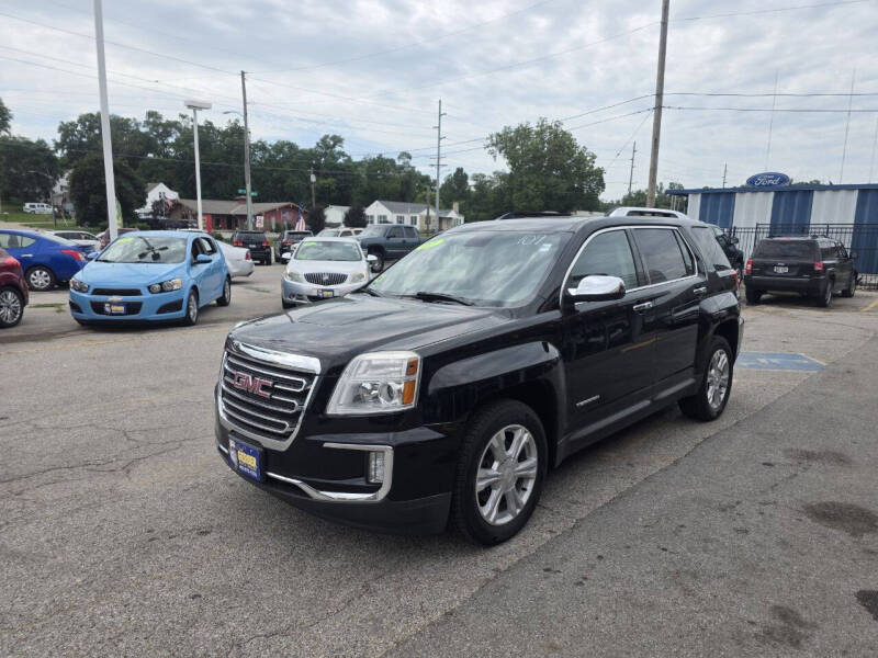 2017 GMC Terrain SLT