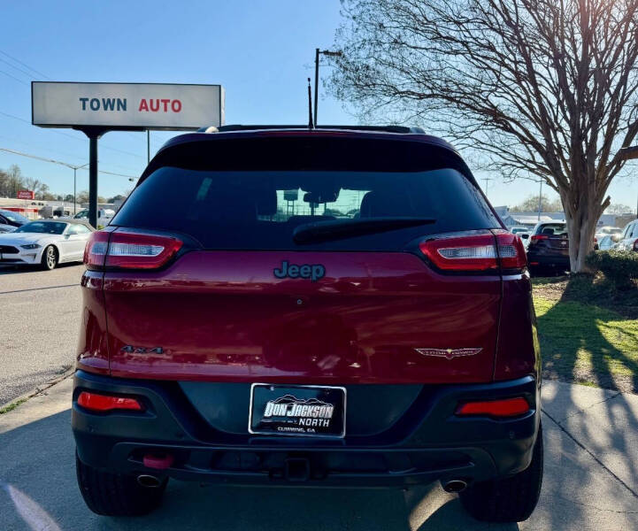 2014 Jeep Cherokee Trailhawk