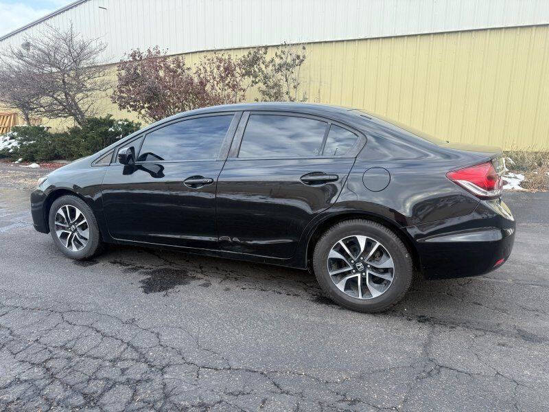 2015 Honda Civic EX