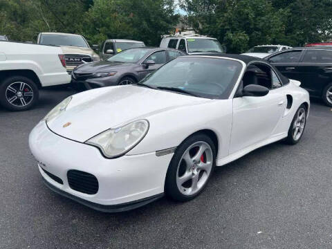 2004 Porsche 911 for sale at RT28 Motors in North Reading MA