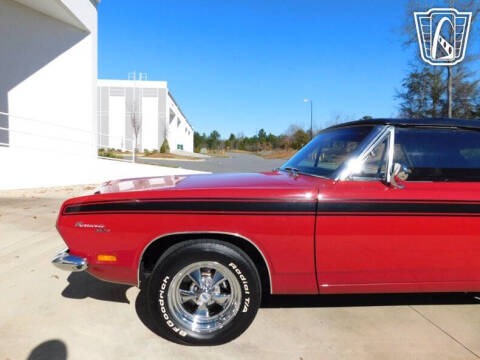 1969 Plymouth Barracuda