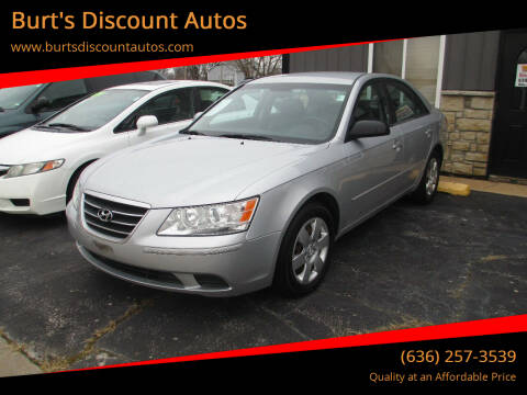 2010 Hyundai Sonata for sale at Burt's Discount Autos in Pacific MO