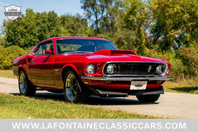 1969 Ford Mustang