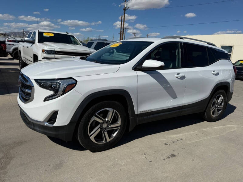 2019 GMC Terrain SLT