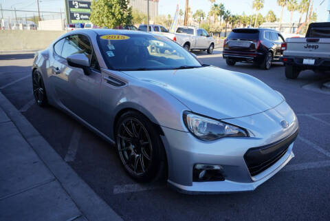 2015 Subaru BRZ Limited