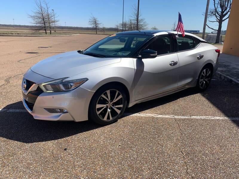2018 Nissan Maxima for sale at The Auto Toy Store in Robinsonville MS