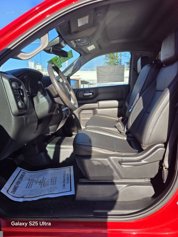 2022 Chevrolet Silverado 1500 Work Truck