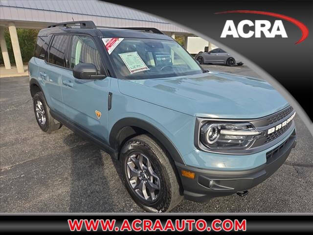 2022 Ford Bronco Sport Badlands's photo