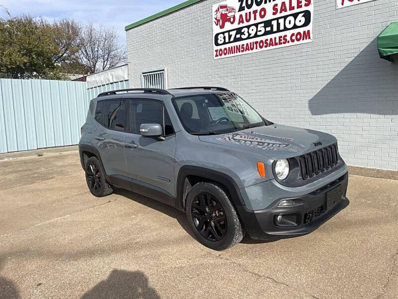 2017 Jeep Renegade Altitude