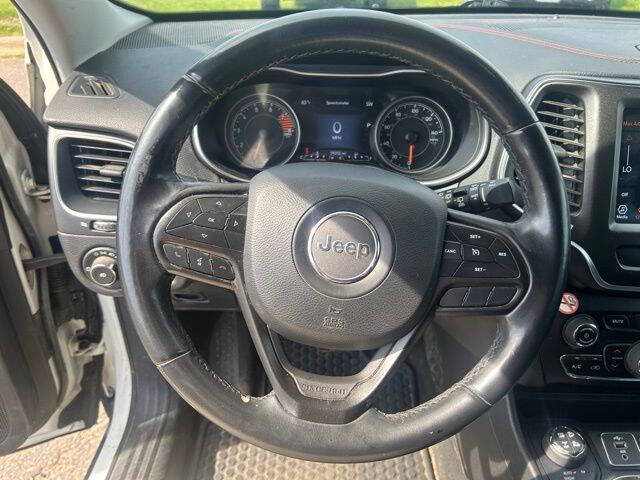 2019 Jeep Cherokee Trailhawk