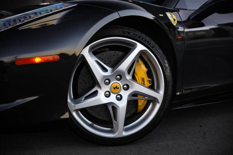 2012 Ferrari 458 Spider