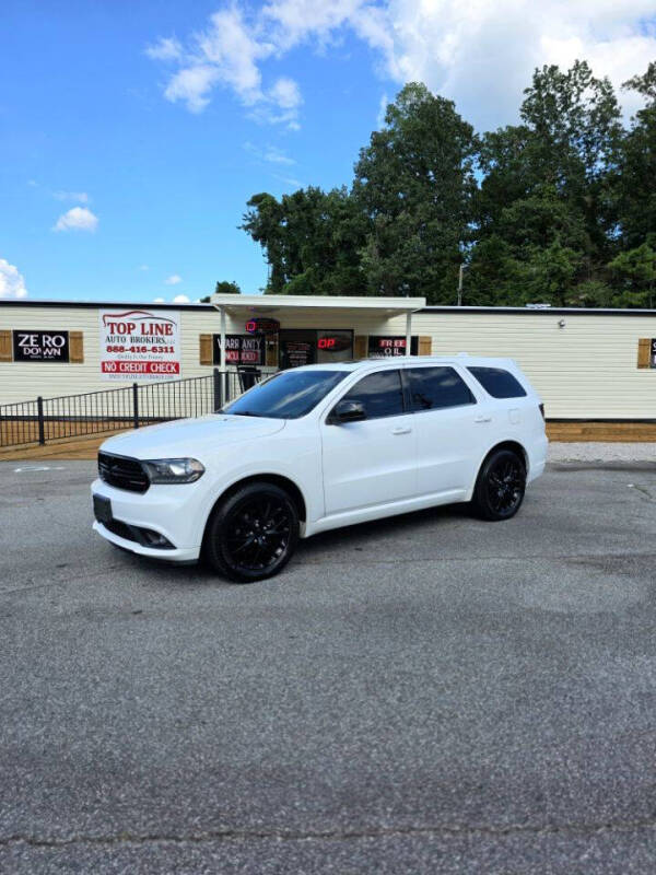 2015 Dodge Durango SXT
