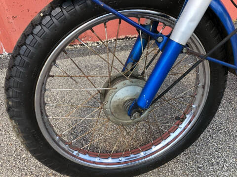 1972 Harley-Davidson Leggero