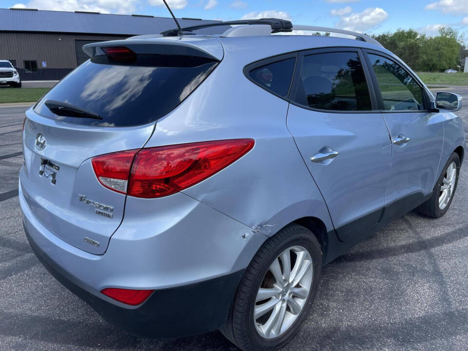 2012 Hyundai TUCSON for sale at Twin Cities Auctions in Elk River, MN