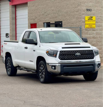 2019 Toyota Tundra for sale at MIDWEST CAR SEARCH in Fridley MN