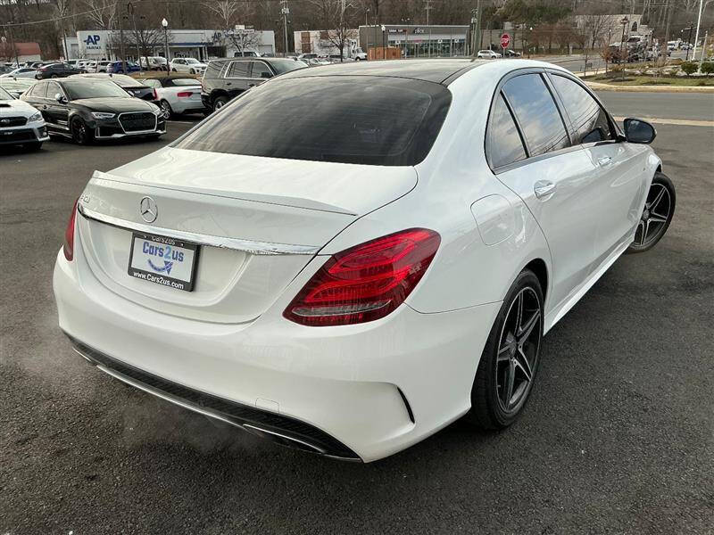 2016 Mercedes-Benz C-Class C 450 AMG