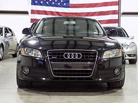 2009 Audi A5 for sale at Texas Motor Sport in Houston TX