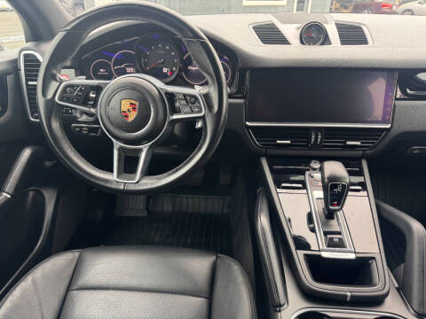2020 Porsche Cayenne