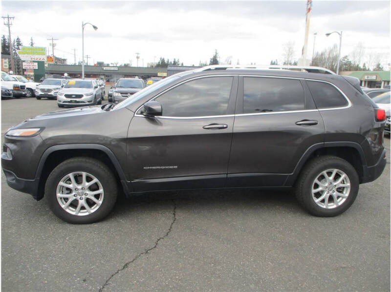 2014 Jeep Cherokee Latitude