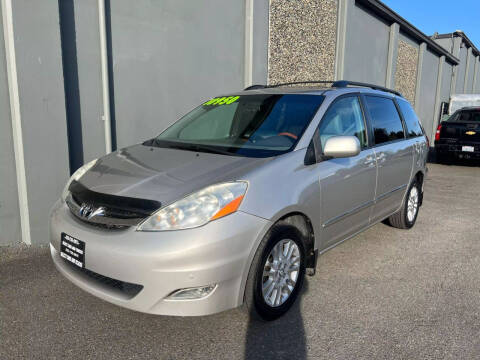 2010 Toyota Sienna for sale at SUNSET CARS in Auburn WA