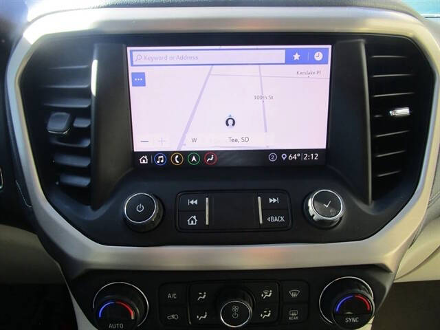 2020 GMC Acadia Denali