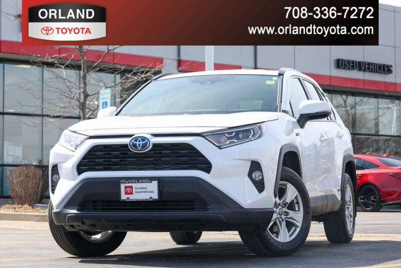 2021 Toyota RAV4 Hybrid for sale in Tinley Park, IL