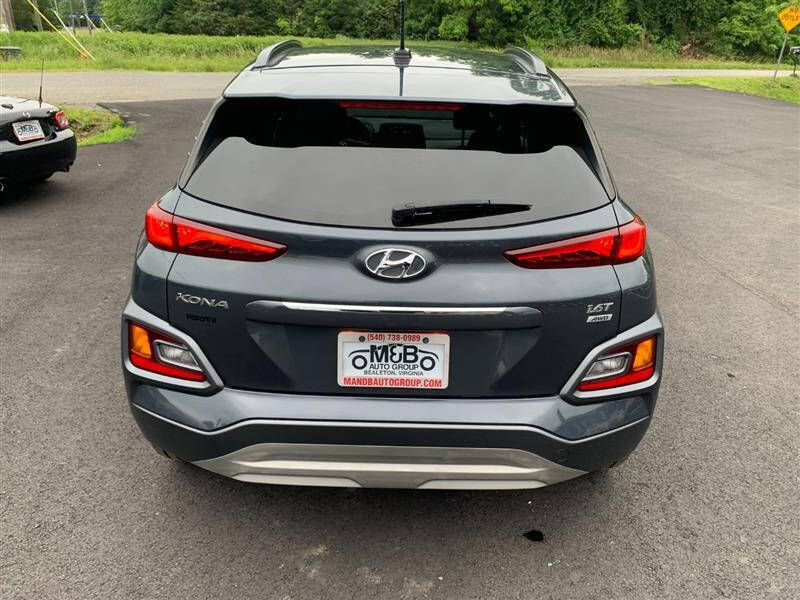 2018 Hyundai Kona