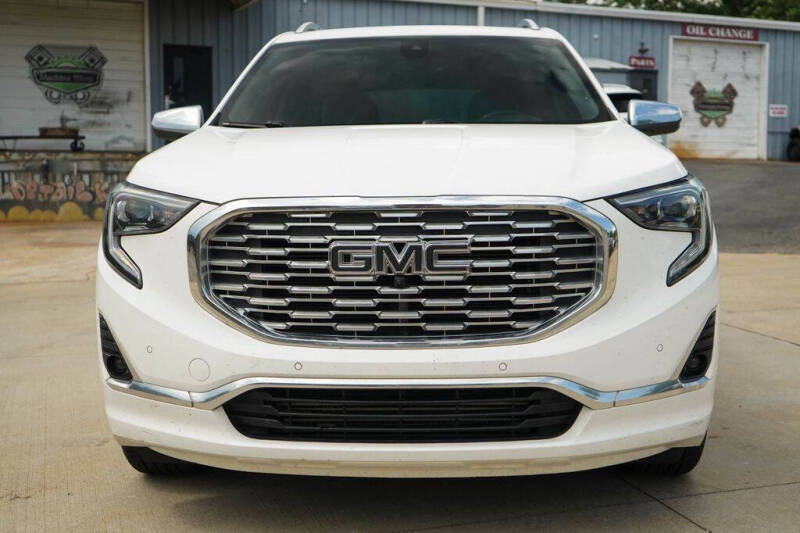 2018 GMC Terrain Denali