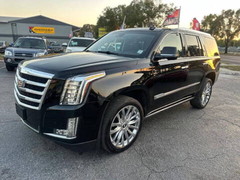 2015 Cadillac Escalade for sale at FORT MYERS MOTORS LTD in Fort Myers FL