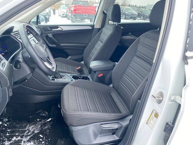 2024 Volkswagen Tiguan S