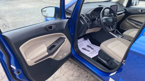 2020 Ford EcoSport SE