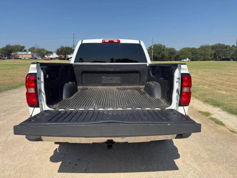2018 Chevrolet Silverado 1500