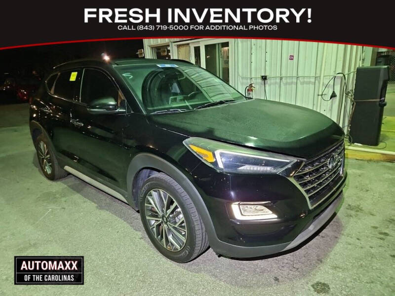 2020 Hyundai Tucson Ultimate