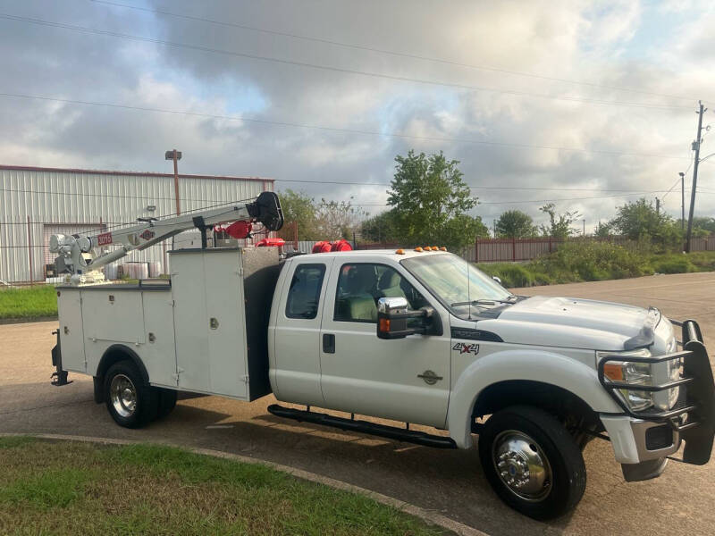 2011 Ford F-550 Super Duty