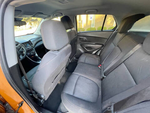 2017 Chevrolet Trax LT