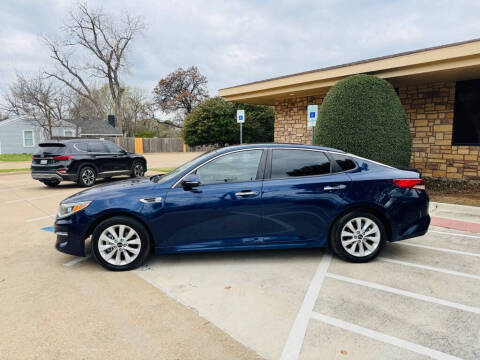 2017 Kia Optima LX