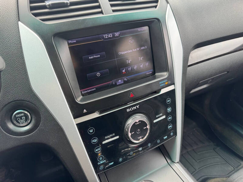 2013 Ford Explorer Limited