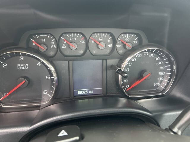 2017 Chevrolet Silverado 3500HD