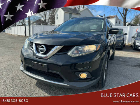 2014 Nissan Rogue for sale at Blue Star Cars in Jamesburg NJ