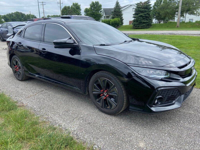 2018 Honda Civic EX