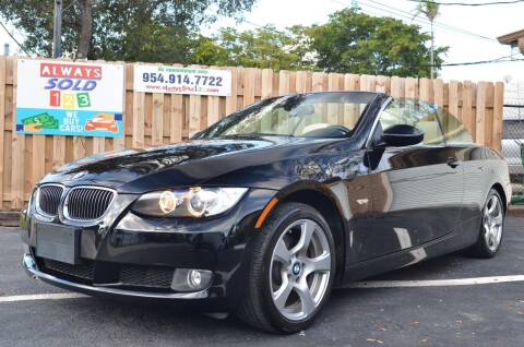 2007 BMW 3 Series for sale at ALWAYSSOLD123 INC in Fort Lauderdale FL