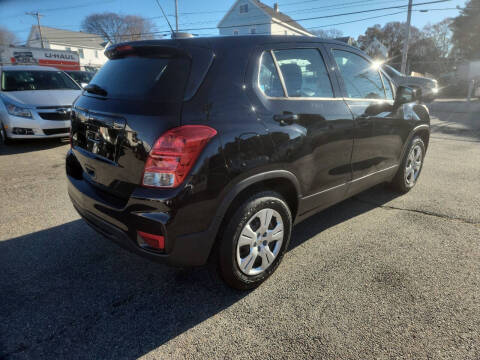 2017 Chevrolet Trax LS