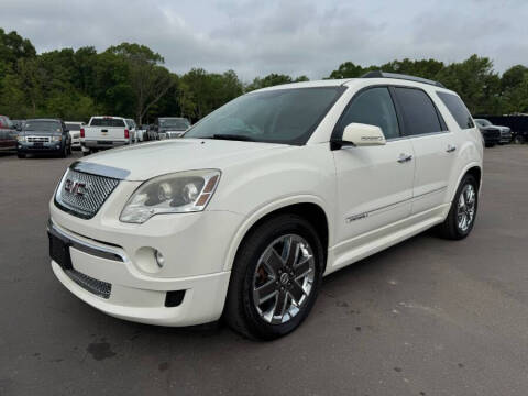 2011 GMC Acadia Denali