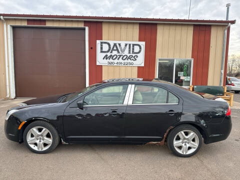 2010 Mercury Milan for sale at DAVID MOTORS LLC in Grey Eagle MN