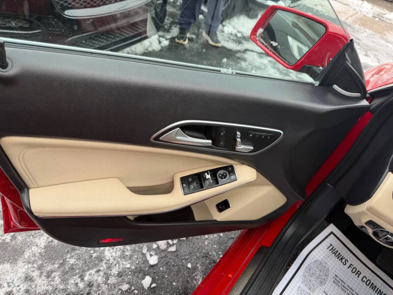 2018 Mercedes-Benz CLA CLA 250 4MATIC