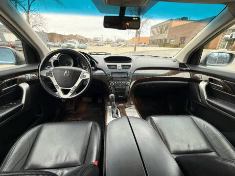 2012 Acura MDX SH-AWD