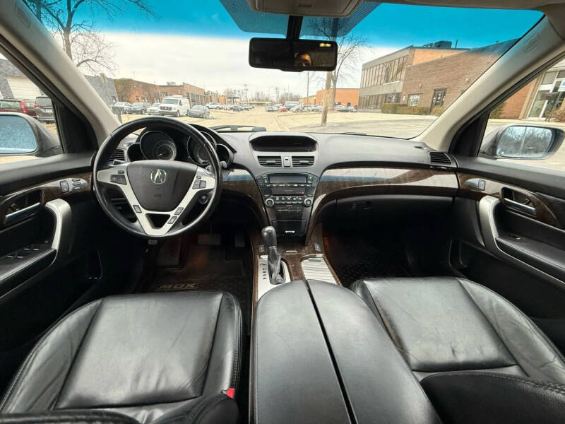 2012 Acura MDX SH-AWD