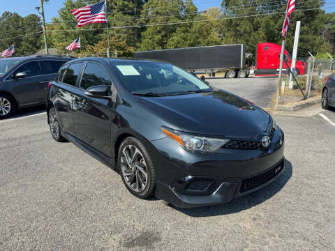 2018 Toyota Corolla iM
