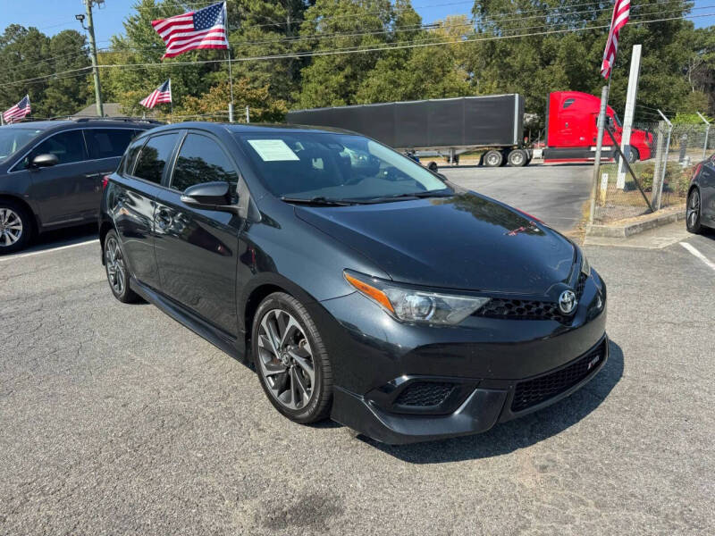 2018 Toyota Corolla iM