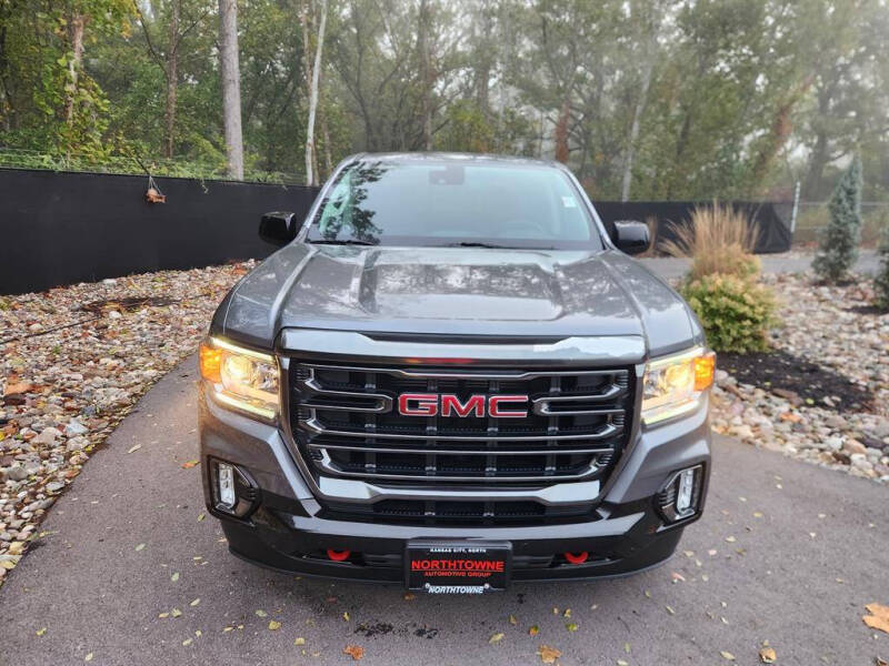 2021 GMC Canyon